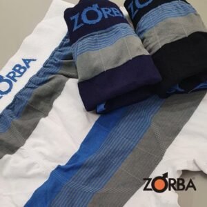 Kit 3 Cuecas Boxer Zorba Listrada 847 ORIGINAL em Algodão