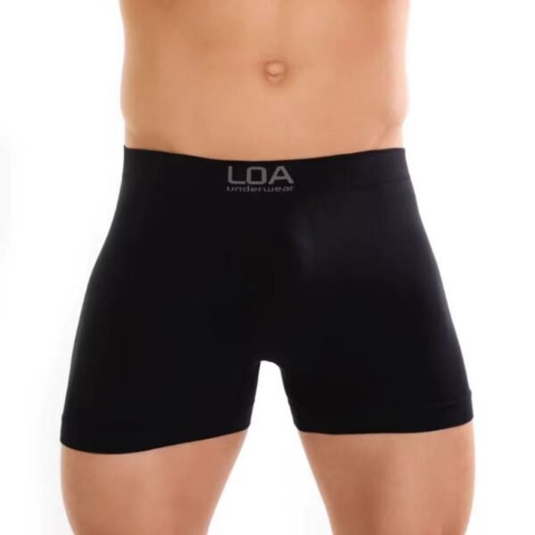 Cuecas Boxer LOA Sem Costura Original em Microfibra