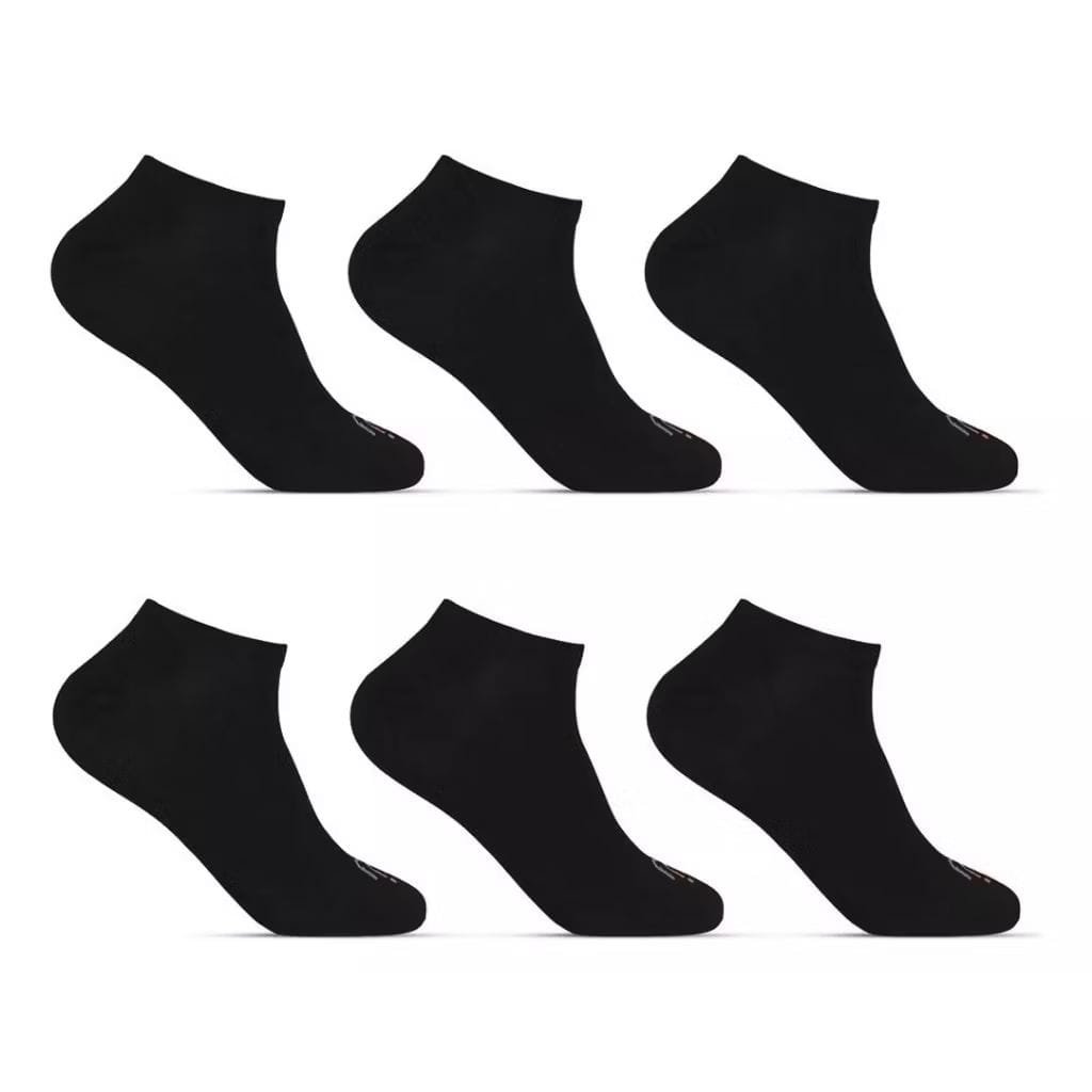 Kit 6 Pares de Meias Soquete Invisível Altomax