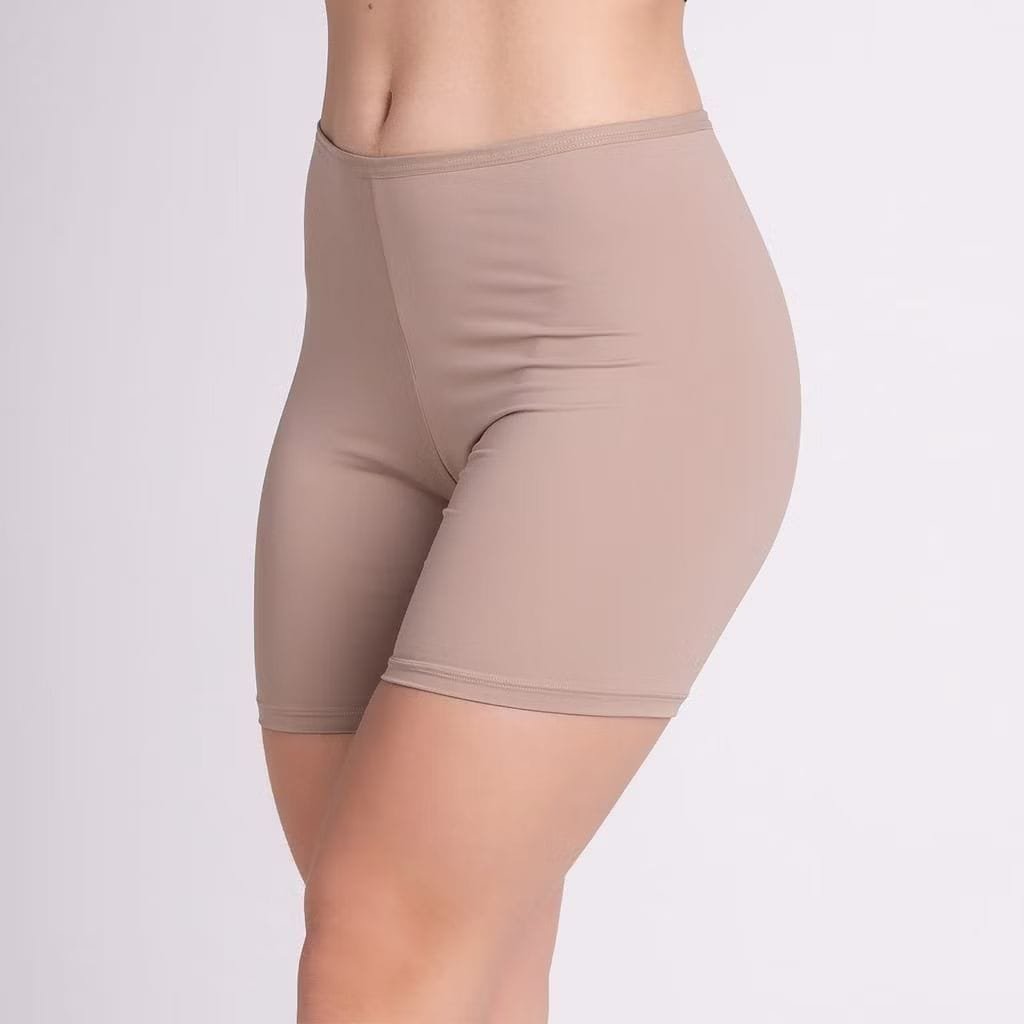 Anágua Segunda Pele Short Para Saia E Vestido