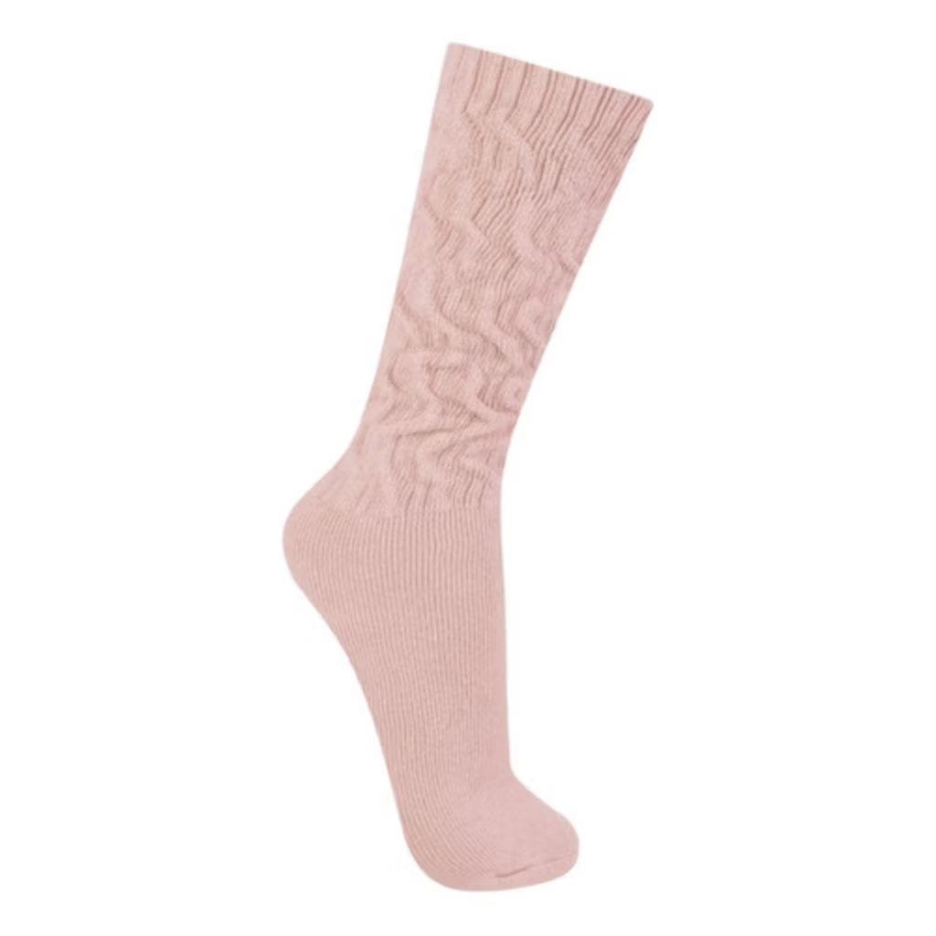 Meia Aeróbica 3/4 Cano Alto SOFT Esportiva Feminina Academia