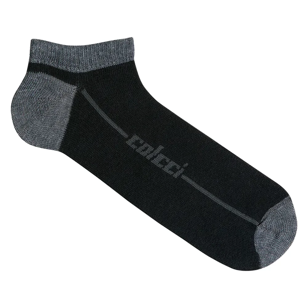 Meia Invisível Esportiva Colcci Original em Algodão CL2.08