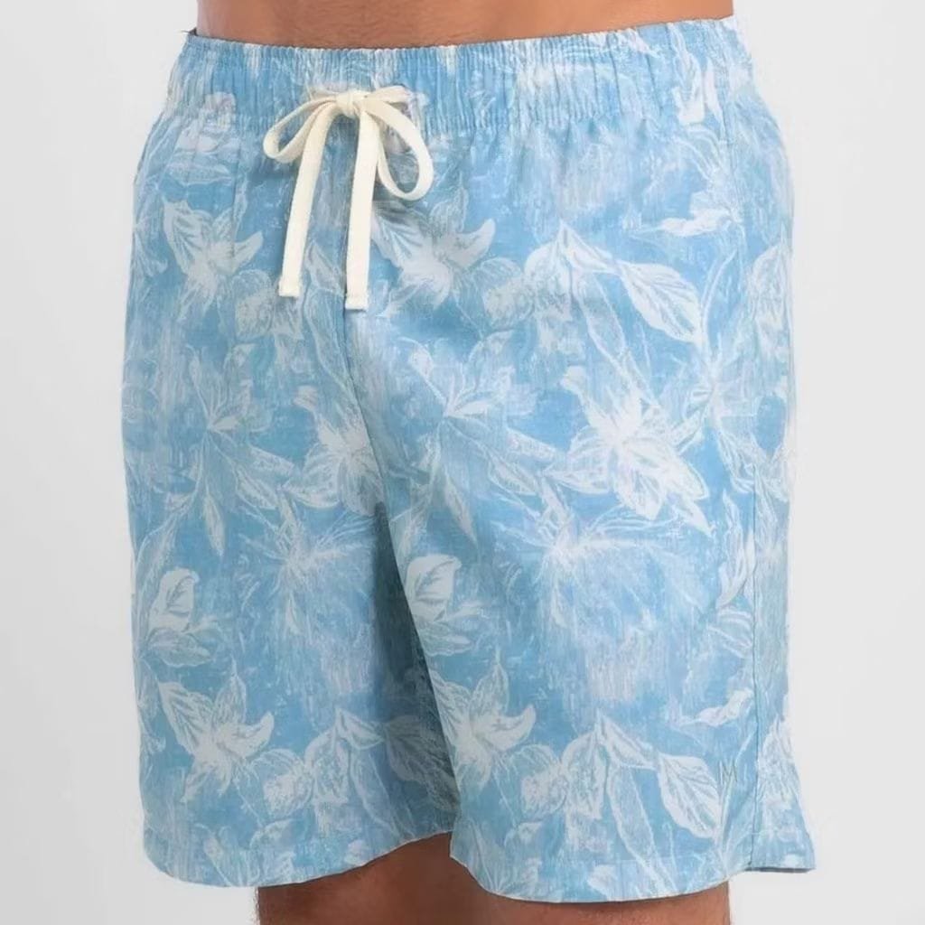 Short Praia Casual Mash Original Estampa Floral 611.36