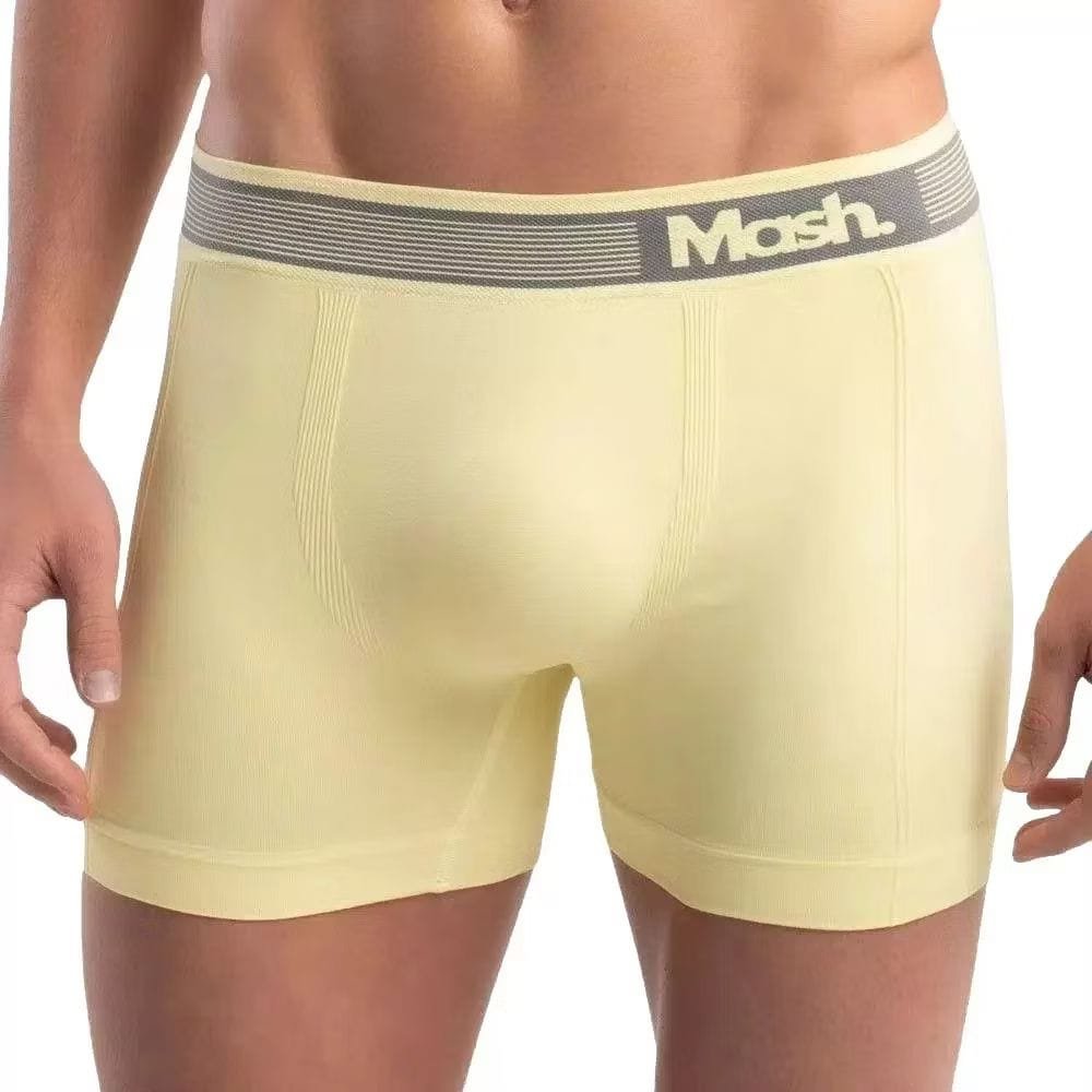 Cueca Boxer Mash Original Sem Costura em Microfibra